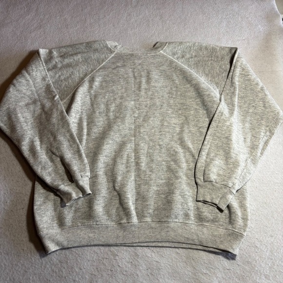 Vintage Hanes Skywalker Ranch Star Wars Sweatshirt Mens Large Gray Raglan USA - Picture 5 of 6